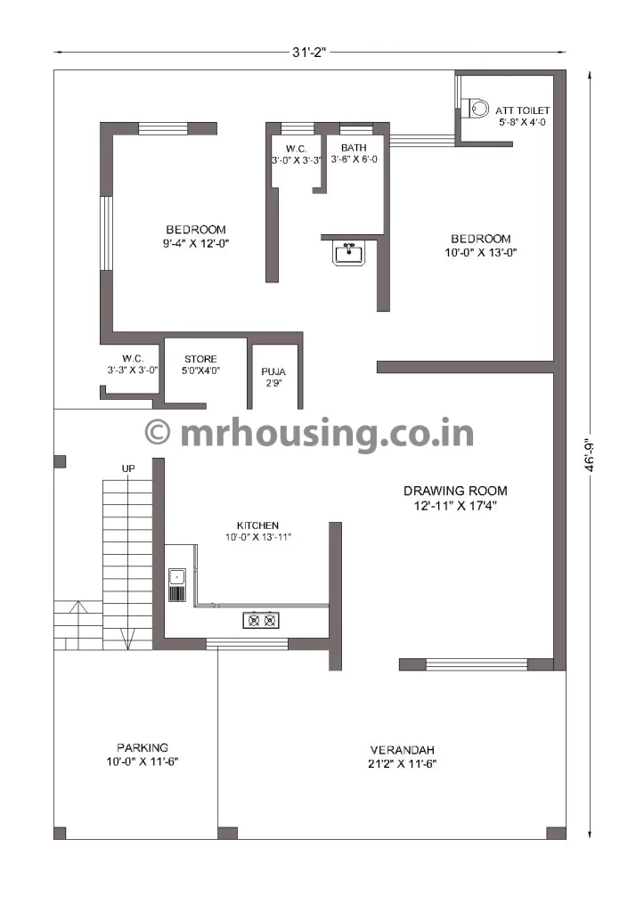 Free House Plans, Free House Plans Download - M R Housing