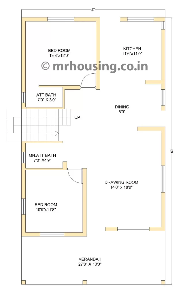 Free House Plans, Free House Plans Download - M.R HOUSING